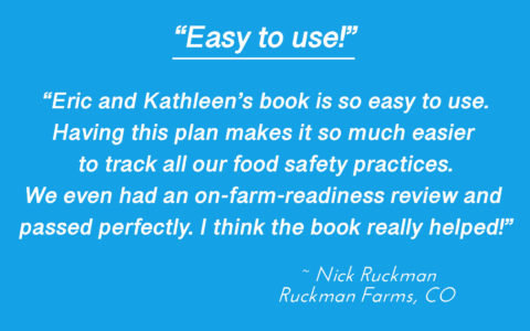 Review for Produce Safety Plan