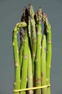 Asparagus is exempt from the Produce Safety Rule