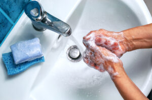 Train your worker in handwashing